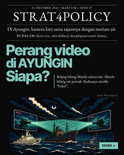 Sampul carousel: Perang video di Ayungin. Siapa benar?