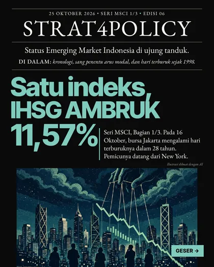 Sampul carousel: Satu indeks, IHSG ambruk 11,57%