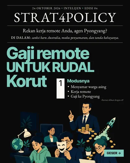 Sampul carousel: Rekan kerja remote Anda, agen Pyongyang?
