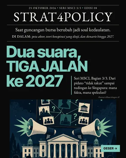 Sampul carousel: Dua suara, tiga jalan ke 2027