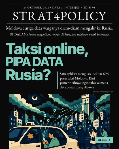 Sampul carousel: Taksi online, pipa data Rusia?