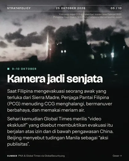 Slide 5 carousel Perang video di Ayungin. Siapa benar?