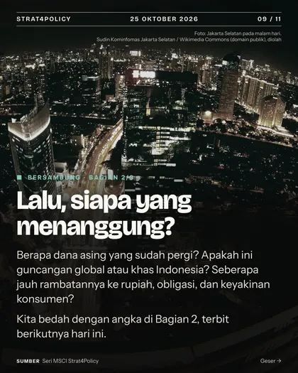 Slide 9 carousel Satu indeks, IHSG ambruk 11,57%